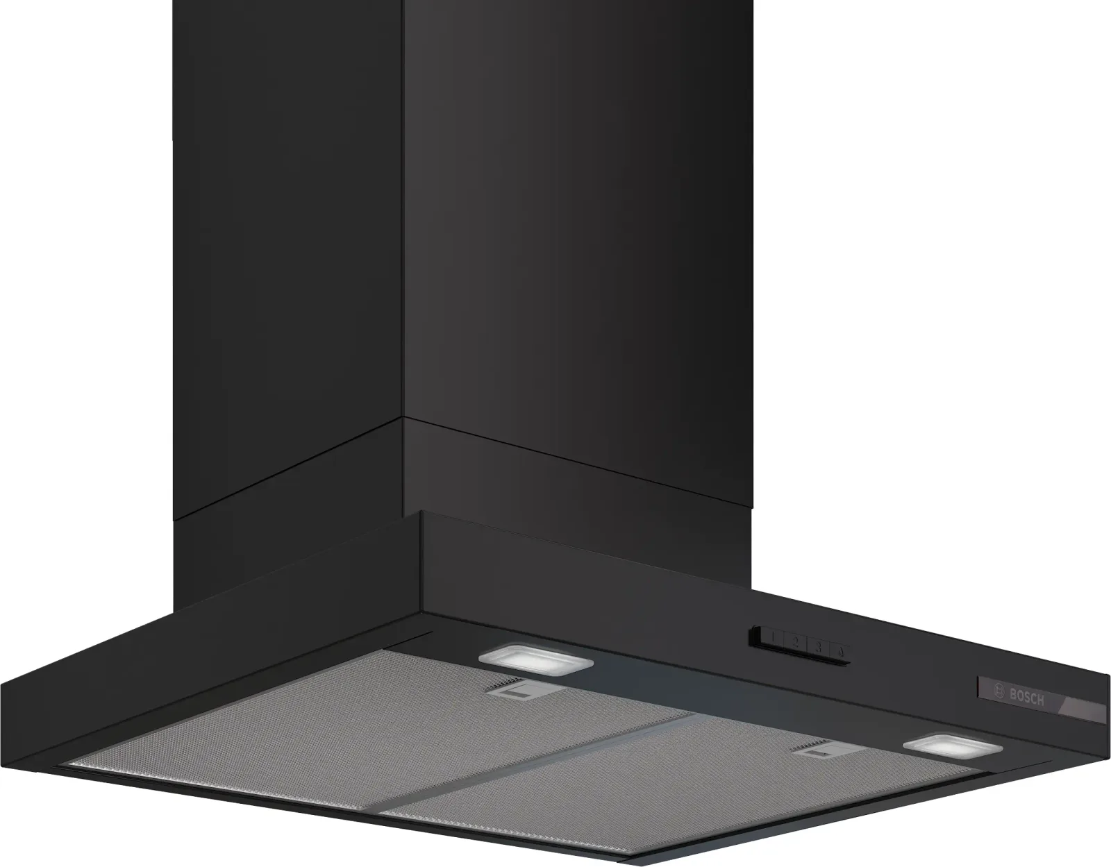 Bosch Seri 4 Duvar Tipi Davlumbaz 60 cm Siyah DWB65CC60