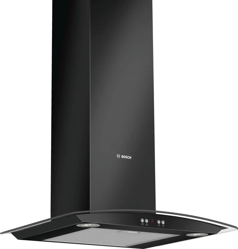 Bosch Seri 4 Duvar Tipi Davlumbaz 60 cm Siyah DWA06E662