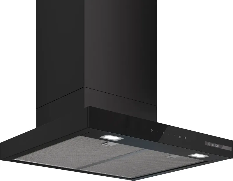 Bosch Seri 6 Duvar Tipi Davlumbaz 60 cm Siyah DWB67DN60