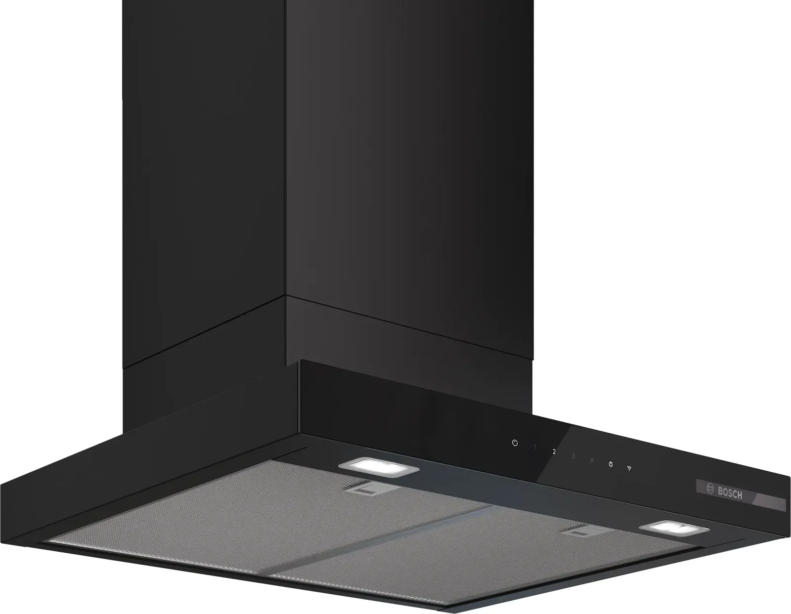 Bosch Seri 6 Duvar Tipi Davlumbaz 60 cm Siyah DWB67DN60
