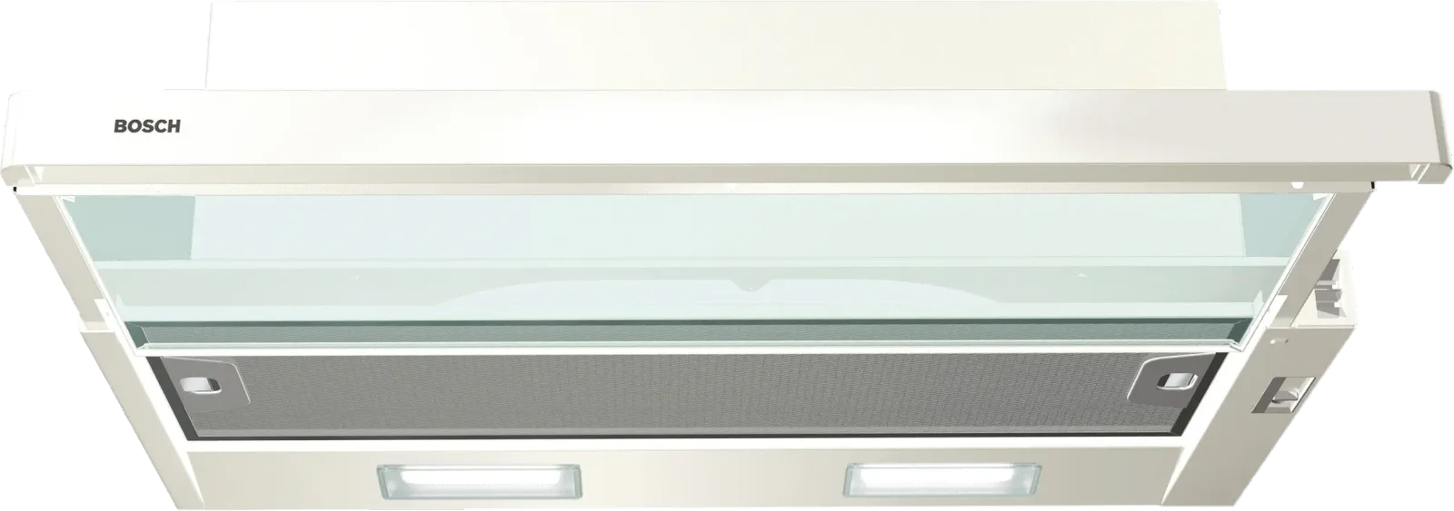 Bosch Seri 2 Sürgülü Aspiratör 60 cm Beyaz DFT63CA20Q