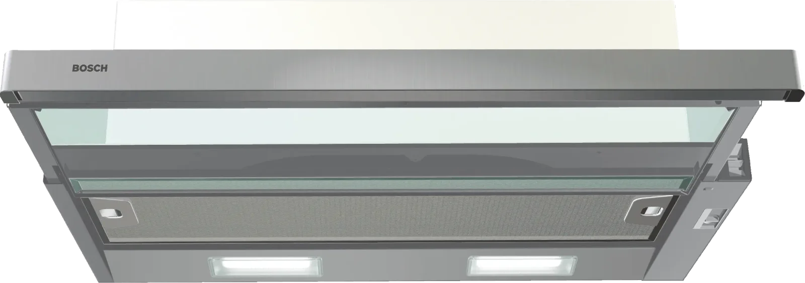 Bosch Seri 2 Sürgülü Aspiratör 60 cm Gümüş DFT63CA50Q