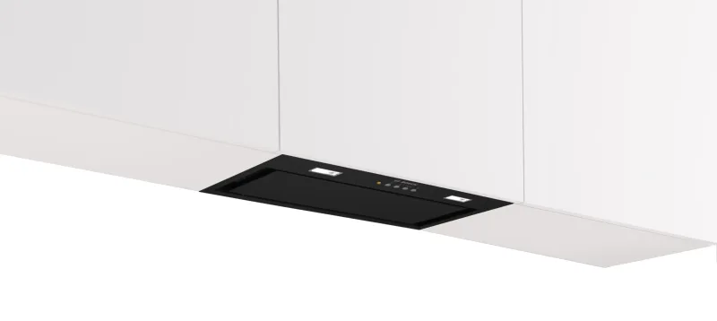 Bosch Seri 6 Gömme Aspiratör 52 cm Siyah DLN56AC60