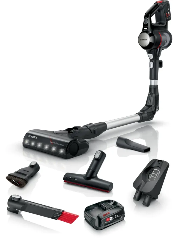Bosch Şarjlı Dikey Süpürge Unlimited Siyah BCS712XXL