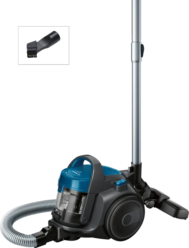 Bosch Seri 2 Toz Torbasız Elektrikli Süpürge 700 W Mavi BGS05A220