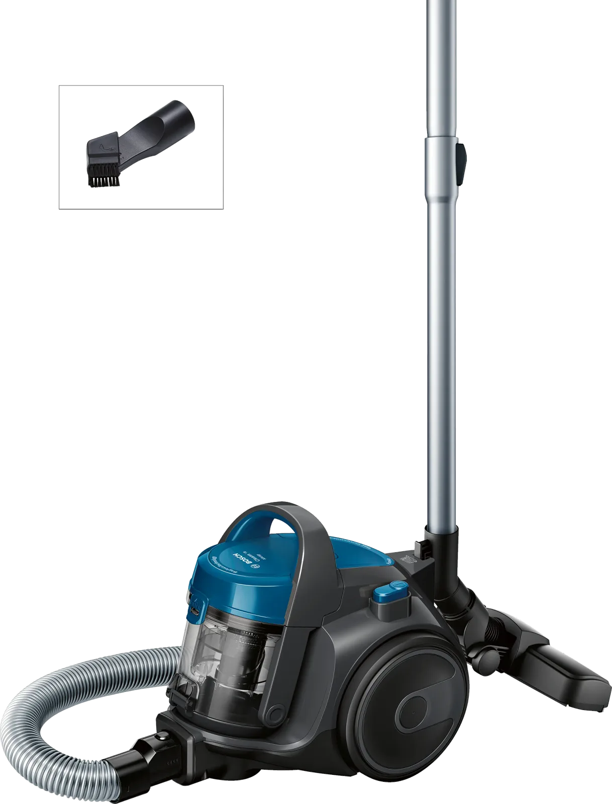 Bosch Seri 2 Toz Torbasız Elektrikli Süpürge 700 W Mavi BGS05A220