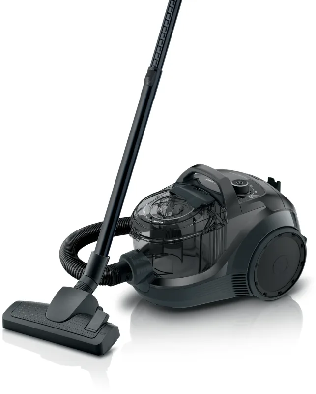 Bosch Seri 4 Toz Torbasız Elektrikli Süpürge 550 W Siyah BGC21X300