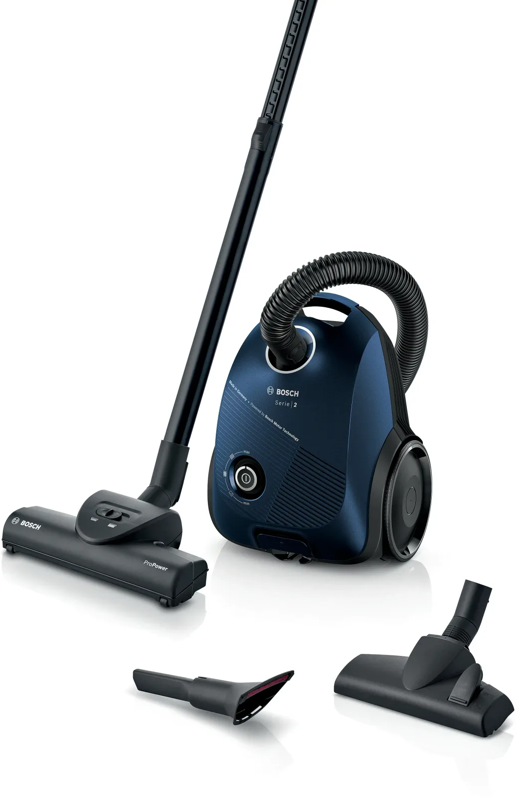 Bosch Seri 2 Toz Torbalı Elektrikli Süpürge 850 W BGBS2BU1T