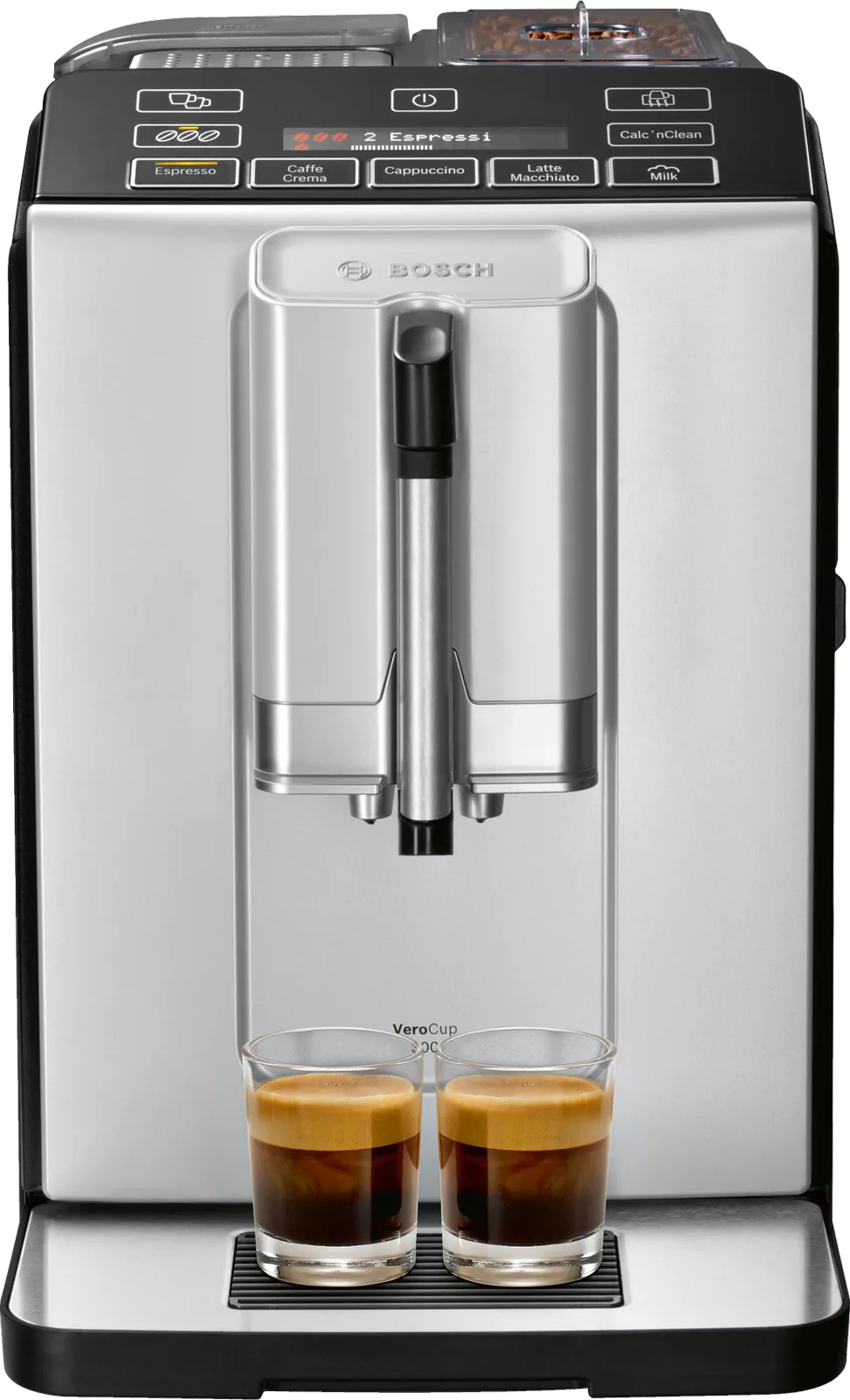 Bosch Tam Otomatik Kahve Makinesi Gümüş TIS30321RW