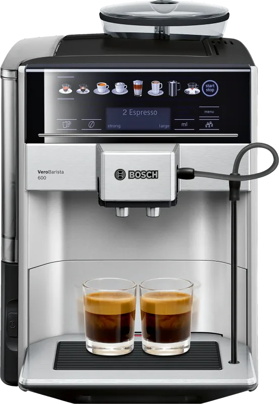 Bosch Tam Otomatik Kahve Makinesi Gümüş TIS65621RW