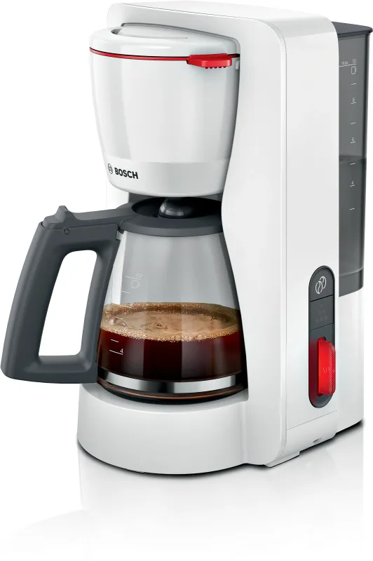 Bosch Filtre Kahve Makinesi Beyaz TKA3M131