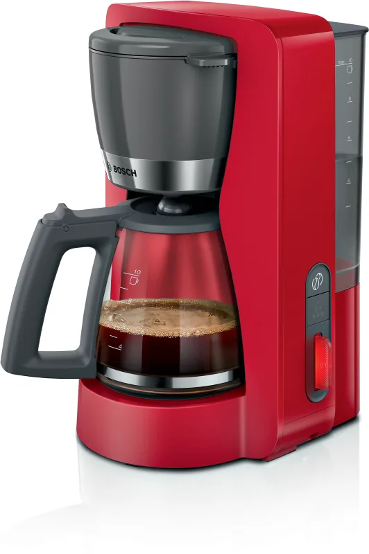 Bosch Filtre Kahve Makinesi Kırmızı TKA4M234
