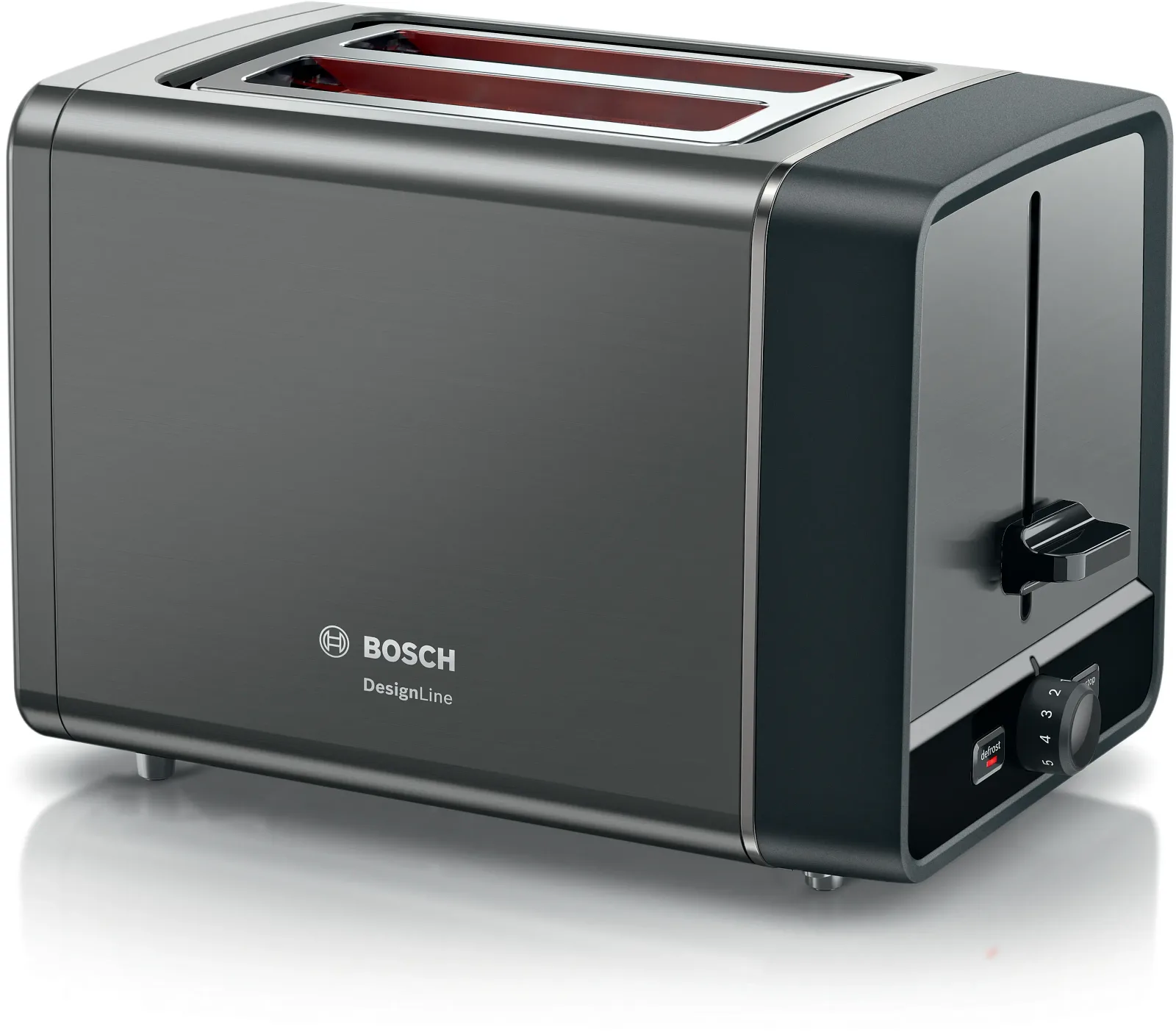 Bosch Ekmek Kızartma Makinesi Paslanmaz Çelik TAT5P425