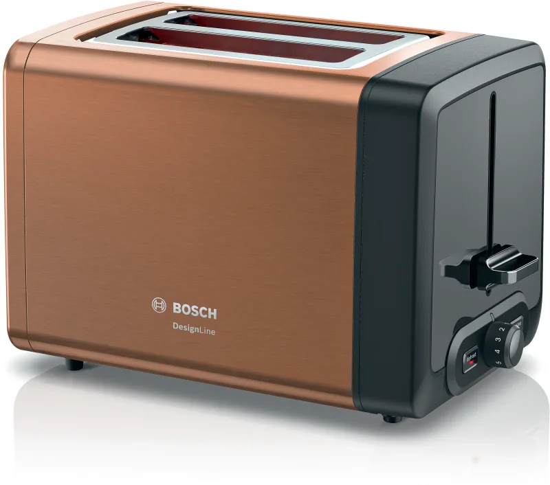 Bosch Ekmek Kızartma Makinesi Paslanmaz Çelik TAT4P429