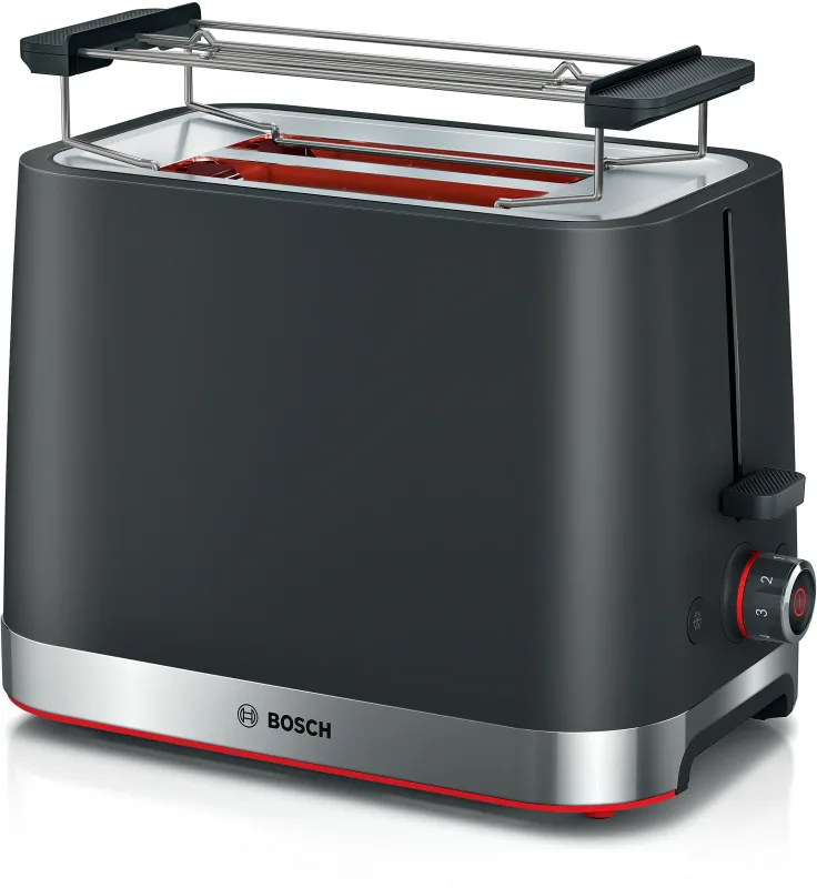 Bosch Ekmek Kızartma Makinesi Siyah TAT4M223