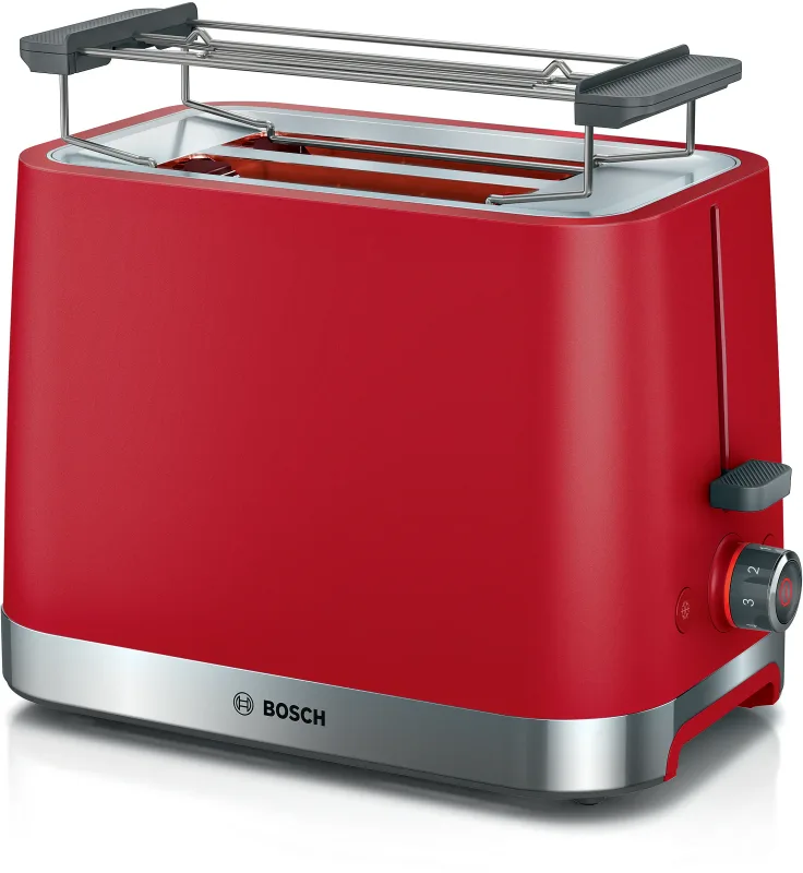 Bosch Ekmek Kızartma Makinesi Kırmızı TAT4M224