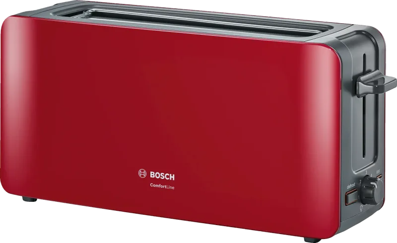 Bosch Ekmek Kızartma Makinesi Kırmızı TAT6A004