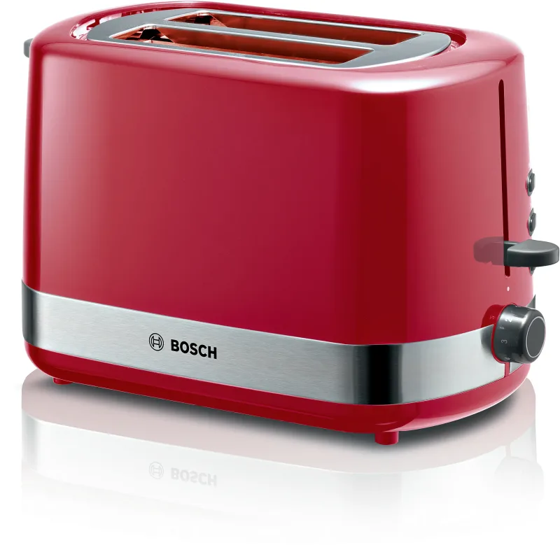 Bosch Ekmek Kızartma Makinesi Kırmızı TAT6A514