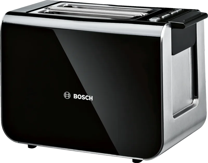 Bosch Ekmek Kızartma Makinesi Siyah TAT8613N