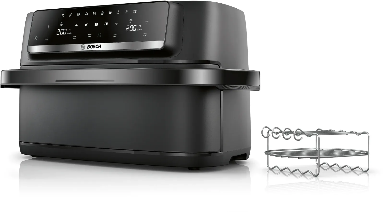 Bosch Seri 4 Air Fryer (Sıcak Hava Fritözü) 9 L MAFD490B1