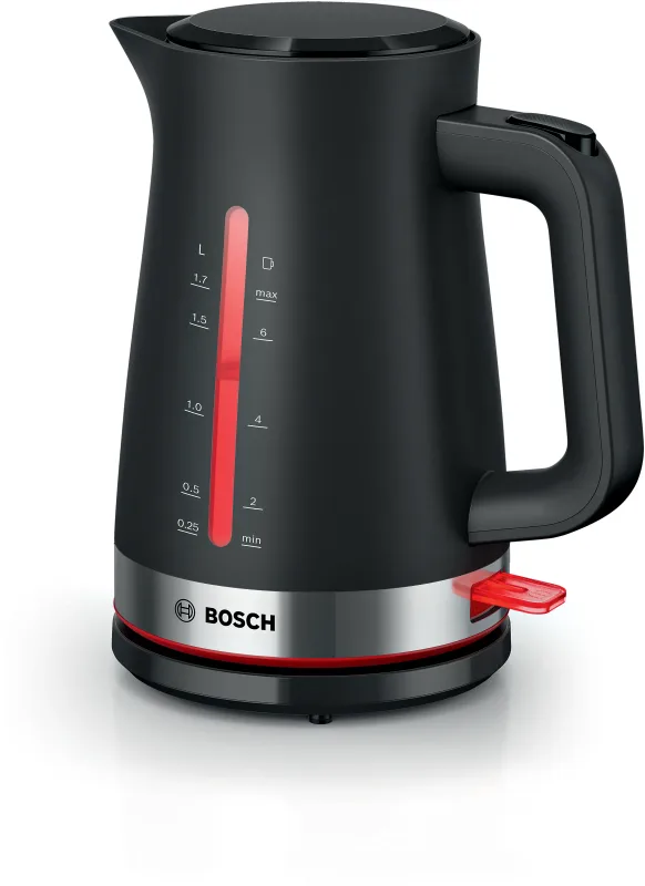 Bosch Kettle (Su Isıtıcı) 1,7 L Siyah TWK4M223