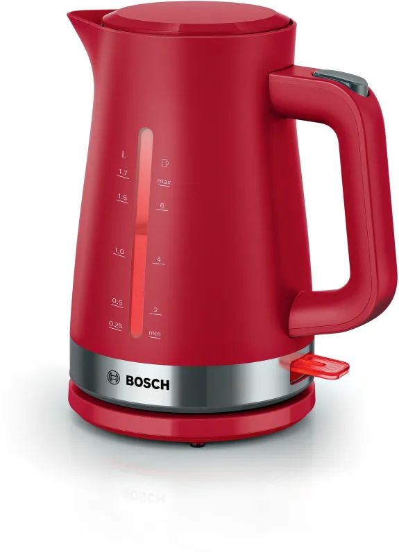 Bosch Kettle (Su Isıtıcı) 1,7 L Kırmızı TWK4M224