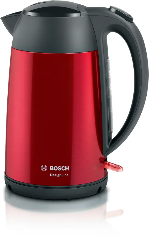 Bosch Kettle (Su Isıtıcı) 1,7 L Kırmızı TWK3P424