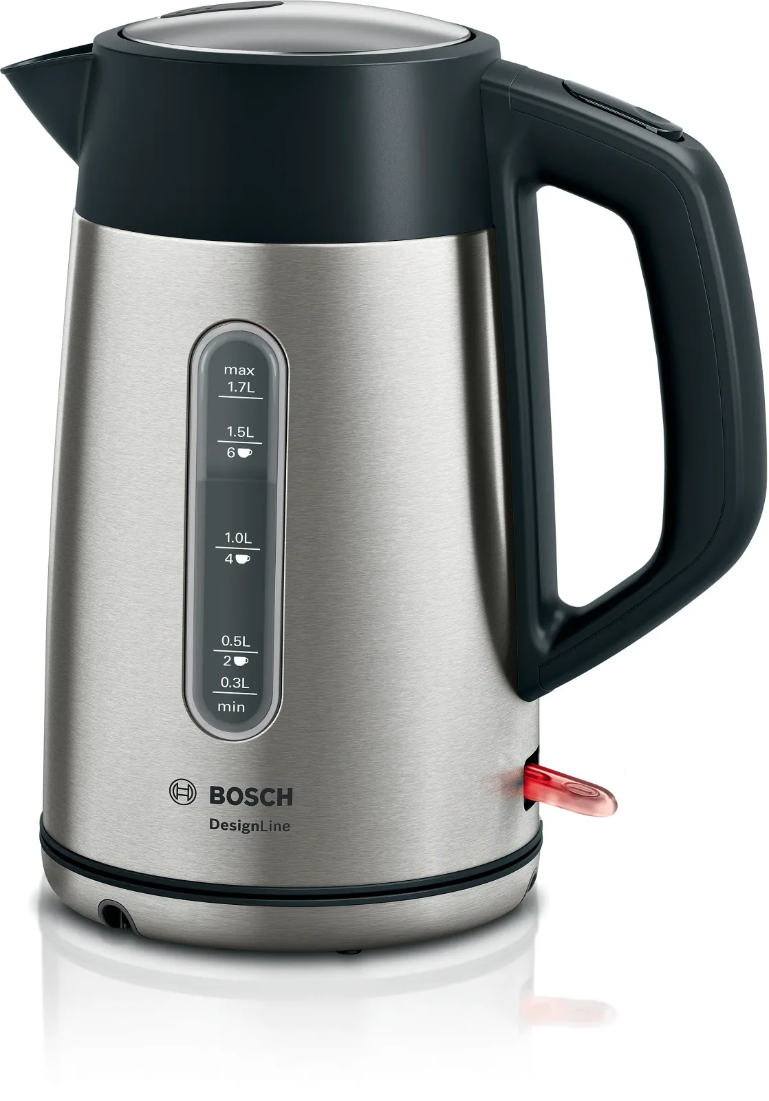 Bosch Kettle (Su Isıtıcı) 1,7 L Inox TWK4P440