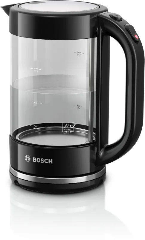 Bosch Kettle (Su Isıtıcı) 1,7 L Siyah TWK70B03