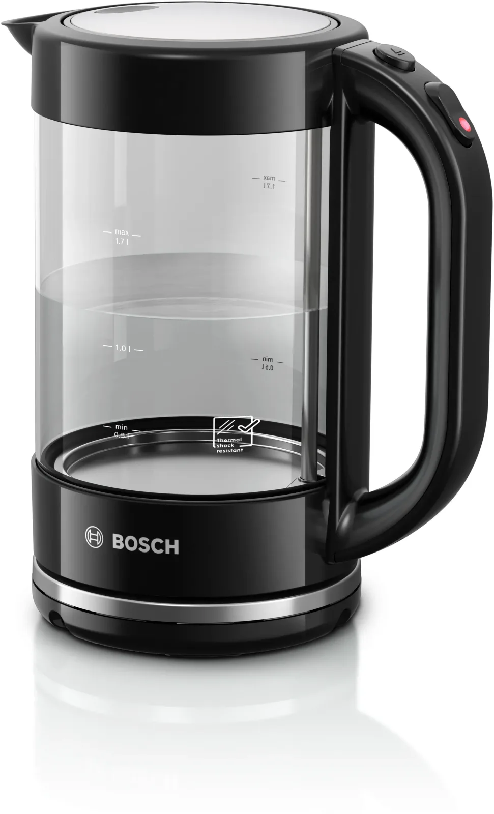 Bosch Kettle (Su Isıtıcı) 1,7 L Siyah TWK70B03