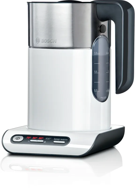 Bosch Kettle (Su Isıtıcı) 1,5 L Beyaz TWK8611P