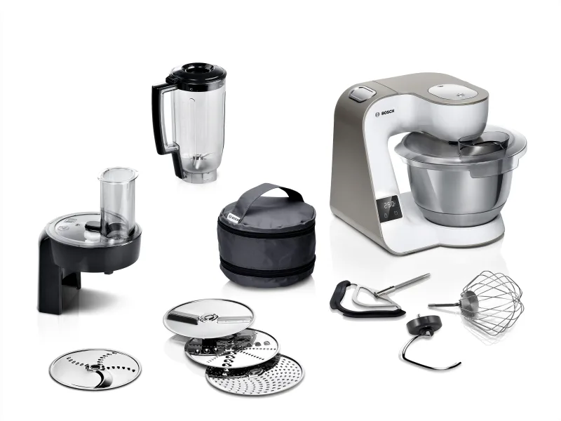 Bosch Seri 4 Mutfak Makinesi (Hamur Yoğurma) 1000 W Beyaz MUM5XW20