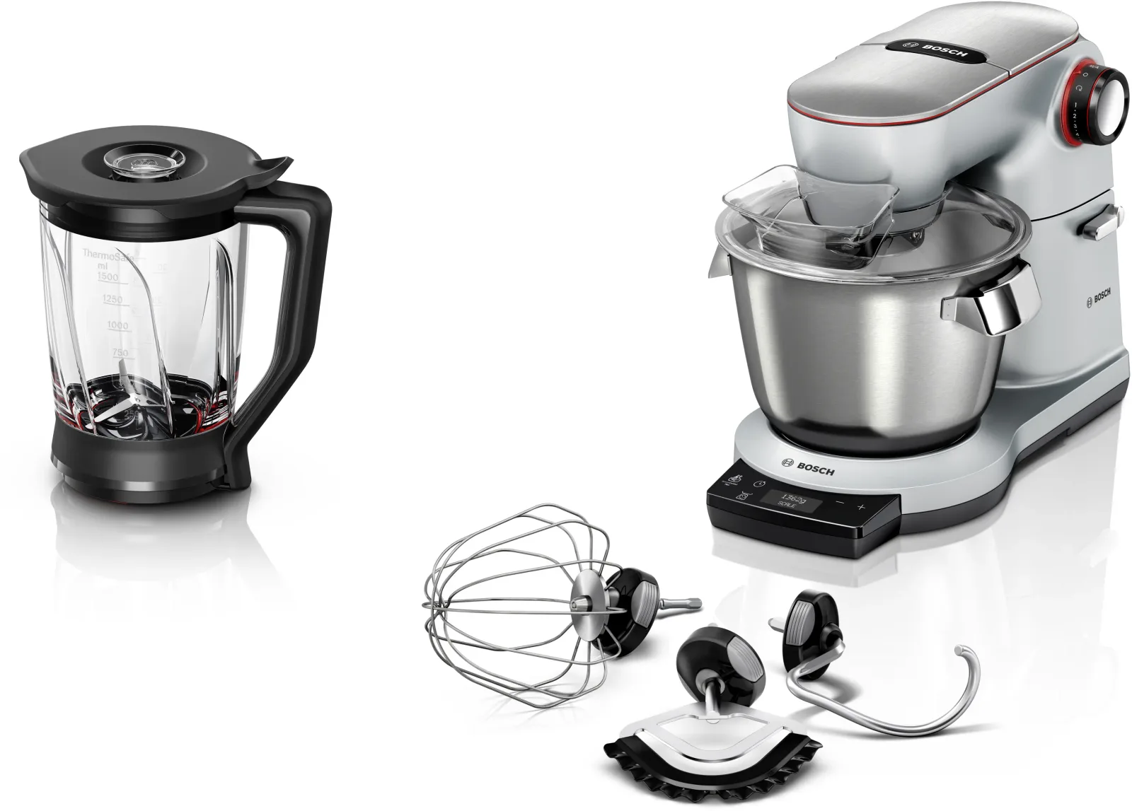 Bosch Seri 8 Mutfak Makinesi (Hamur Yoğurma) 1600 W Siyah MUM9YX5S12