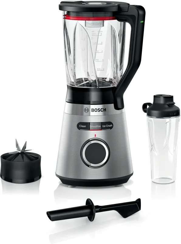 Bosch Seri 4 Blender 1200 W Paslanmaz Çelik MMB6384M