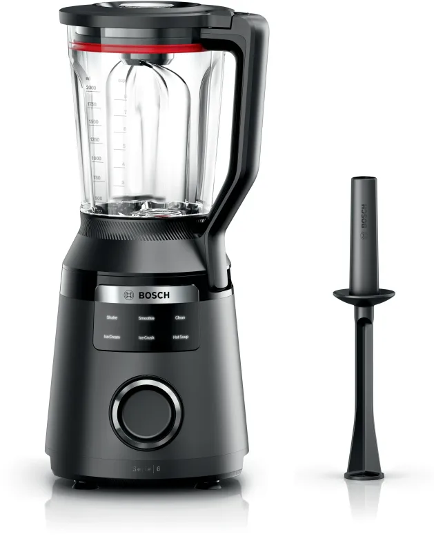 Bosch Seri 6 Blender 1800 W Paslanmaz Çelik MMB6652B