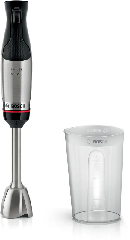 Bosch Seri 6 El Blender Seti 1000 W Gümüş MSM6M610