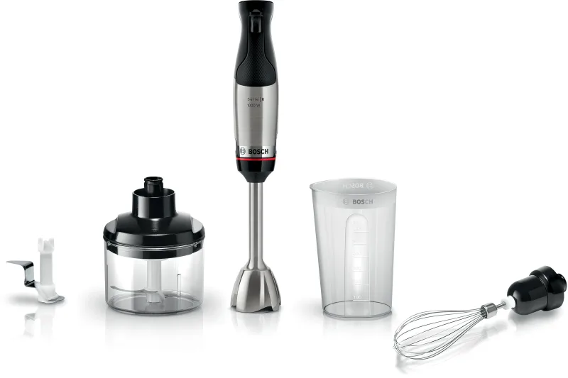 Bosch Seri 6 El Blender Seti 1000 W Gümüş MSM6M622
