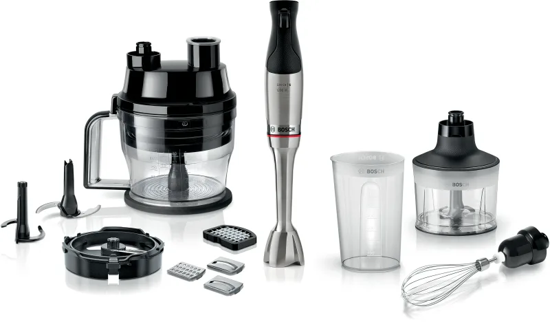 Bosch Seri 6 El Blender Seti 1200 W Paslanmaz Çelik MSM6M8X1