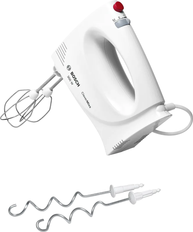 Bosch El Mikseri 300 W Beyaz MFQ3010