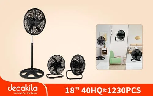 DEKAKİLA VANTİLATÖR KEFC008B
