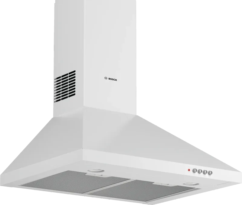 Bosch Seri 2 Duvar Tipi Davlumbaz 60 cm Beyaz DWP64CC20T
