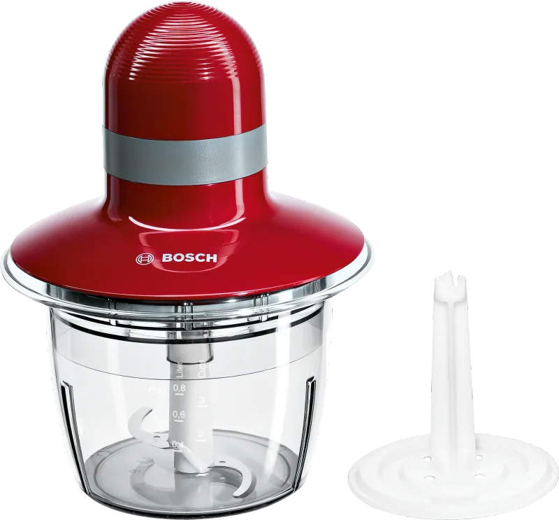 Bosch Doğrayıcı (Chopper) 400 W Koyu Kırmızı MMR08R2