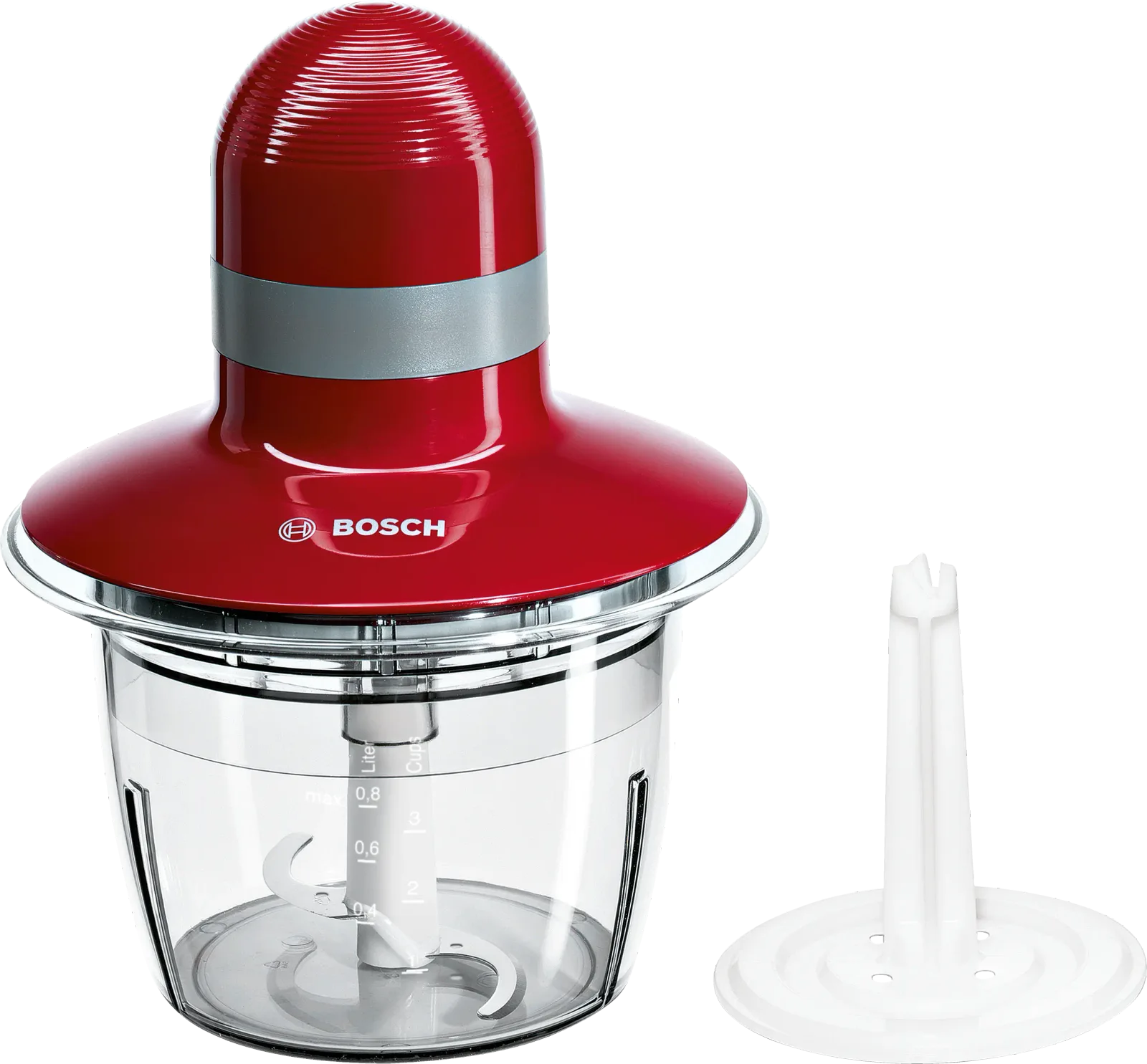 Bosch Doğrayıcı (Chopper) 400 W Koyu Kırmızı MMR08R2