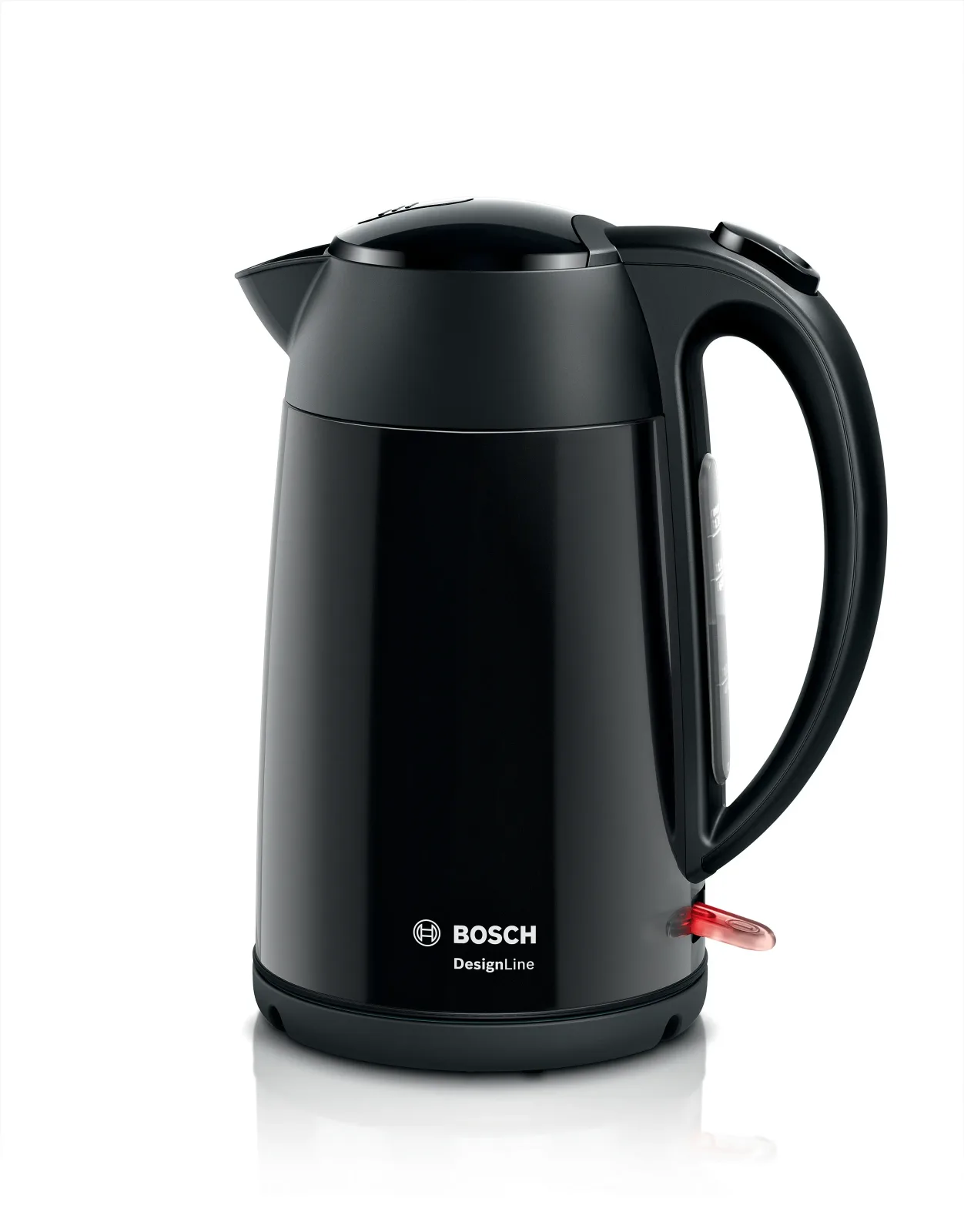 Bosch Kettle (Su Isıtıcı) 1,7 L Parlak Siyah TWK3P423