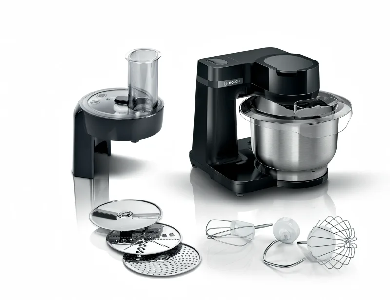 Bosch Seri 2 Mutfak Makinesi (Hamur Yoğurma) 700 W Siyah MUMS2EB01