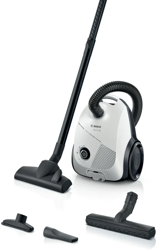 Bosch Seri 2 Toz Torbalı Elektrikli Süpürge 600 W Beyaz BGLS2WH1H