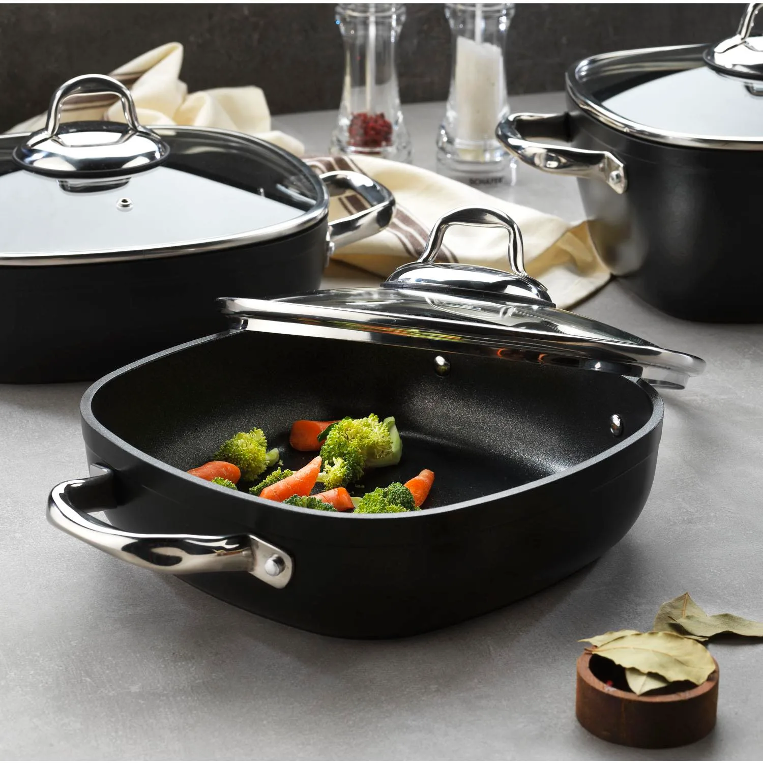 SCH GASTRONOMIE MASTER GRANIT B. TENCERE 26 CM