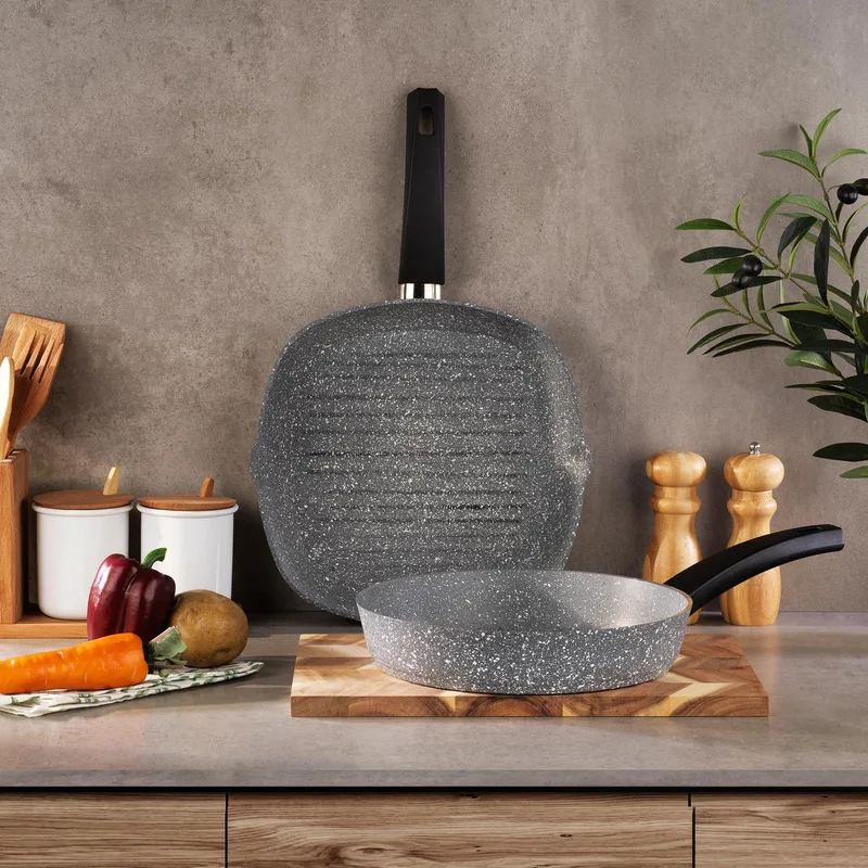 SCH ETERNAL GRILL TAVA 28 CM +TAVA 26 CM - GRI