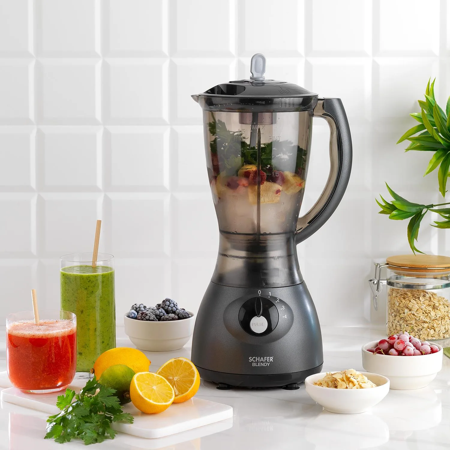SCH BLENY SÜRAHİ BLENDER ANTRASİT